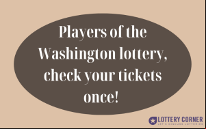 $440,000 HIT 5 Washington lottery ticket in Bellevue expires on May 21!