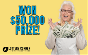 75-YEAR-OLD'S GAS STATION LOTTERY WIN SURPRISE!