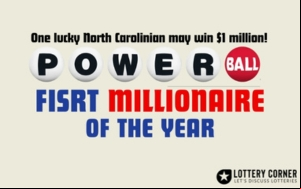 North Carolinian in the Running to Be Powerball's First Millionaire of 2024!