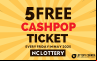 NC Lottery offers Free Cash POP Tickets Every Friday in May 2025